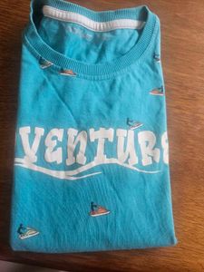 Sleeveless Cotton Tshirt