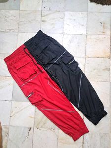 Hight Waist Multi Color Jogger