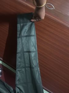 Olive Green Patterned Button-Down