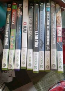 Xbox 360 Game 10nos And Sensor Bar