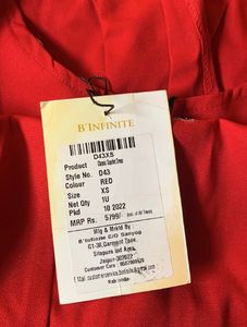 Classic Scarlet Red Gown
