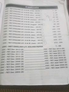 NTA-UGC NET English Literature