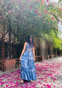 Striped Two-Piece Set