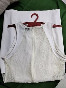 Forever 21 White Lace Dress