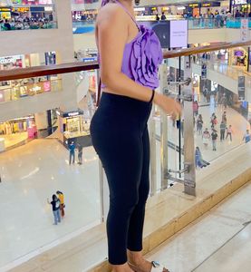 Lavender Crop Top 💜