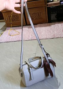 Boxy Round Bag