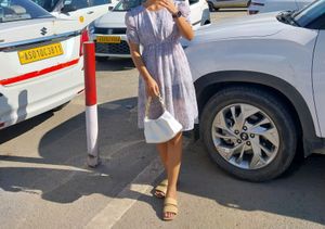 Midi Floral Dress
