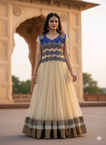 Elegant Ethnic Gown