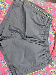 women&#39;s Grey Athletic Shorts