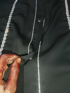 black niqab