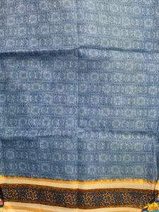 Blue Colour Fashionable Saree