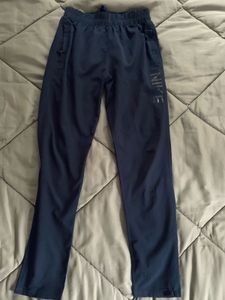 Navy Blue Track Pants