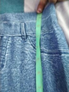 🐦Denim Look Leggings