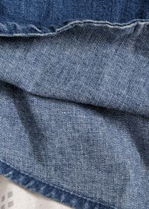 Full Denim Classic Skirt