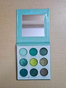 Swamp Witch Aesthetic Green Eyeshadow Palette