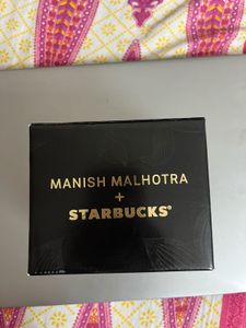 Manish Malhotra x Starbucks Limited Edition Box