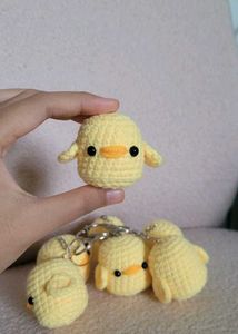 Chick Keychain
