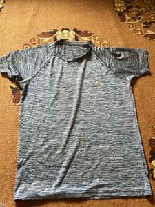 Athletic Heathered T-Shirt Reebok