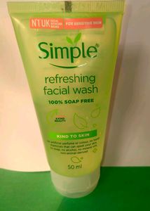 Simple Face Wash