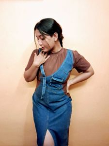 Classic Jeans Dress