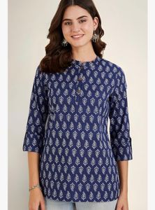 Elegant Printed Kurta