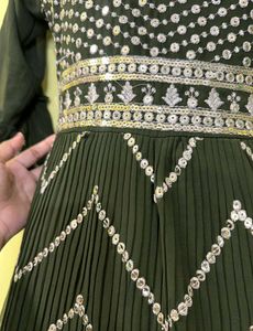 Elegant Green Kurta Set