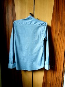 A Sky Blue Shirt