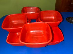 Combo Of Coffee Cups And Bowls (8+8)