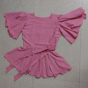 Peplum Top