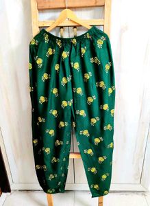 Floral Print plazzo size-28 to 36