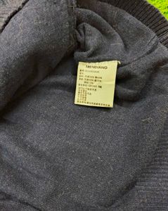 Imported Navy Blue Cardigan