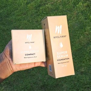 Foundation And Compact Combo