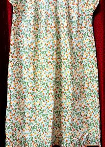 Floral Print Casual Dress