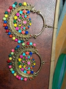 Un Used  New  Earrings