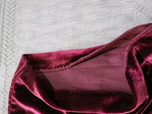 VERO MODA Velvet High Waist Pant
