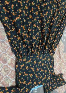 Floral Print Dress