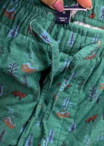 Men Nightsuit Green