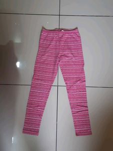 Pink Stylish Leggings