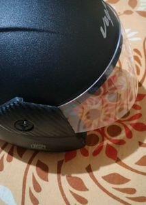 Vega Black Helmet, size M