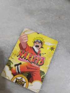 Naruto only rare cards of kakashi and minato