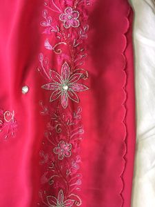 Pink -saree