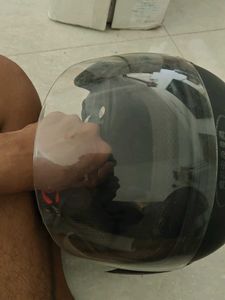 Studds Helmet - Black