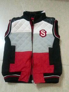 Woolen Half Jacket