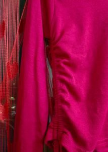 Hot Pink Adjustable Full Top