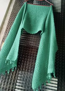 Stylish✨greensholl☘️colour