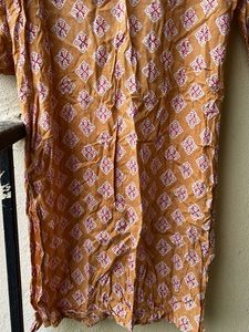 Beautiful New Cotton kurta 🤍