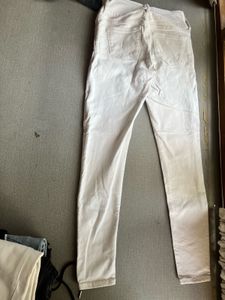 White Jeans