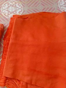 Georgette Pant Suit With Pure Dupatta