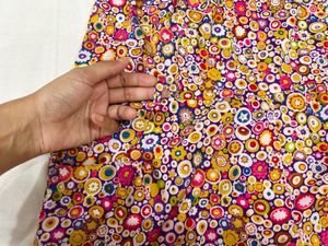 Printed floral jumpsuit
