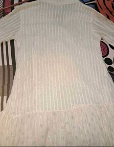 Printed Pure Cotton Flared Kurta